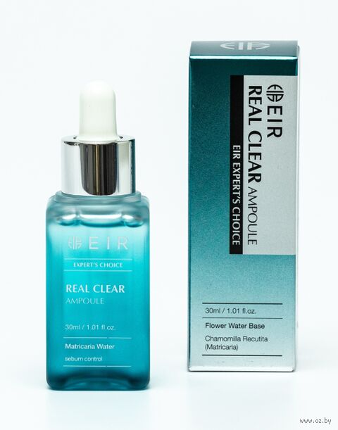 Сыворотка для лица "Real Clear Ampoule" (30 мл) — фото, картинка