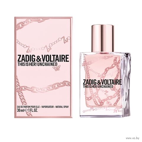 Парфюмерная вода для женщин "This Is Her! Unchained" (30 мл) — фото, картинка