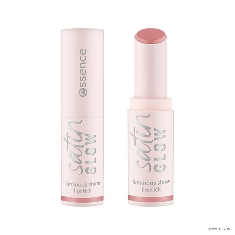 Помада для губ "Satin Glow" тон: 02, blushin it — фото, картинка