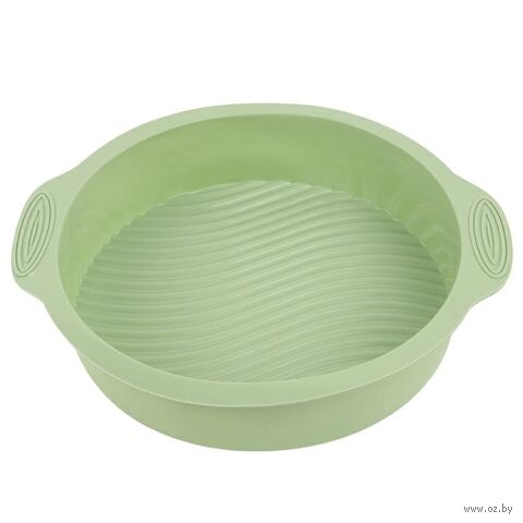 Форма для запекания силиконовая "Darvish DV-H-2131-4" (200х250х50 мм; оливковый) — фото, картинка