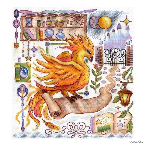 Набор для вышивания "Семплер. Волшебство рядом" (180х200 мм) — фото, картинка