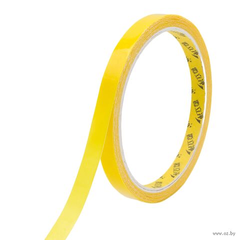 Клейкая лента двухсторонняя (9 мм х 8 м) — фото, картинка