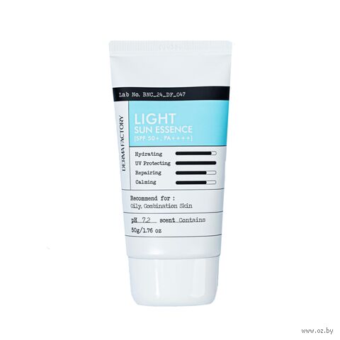 Крем солнцезащитный для лица "Light Sun Essence" SPF50 (50 мл) — фото, картинка