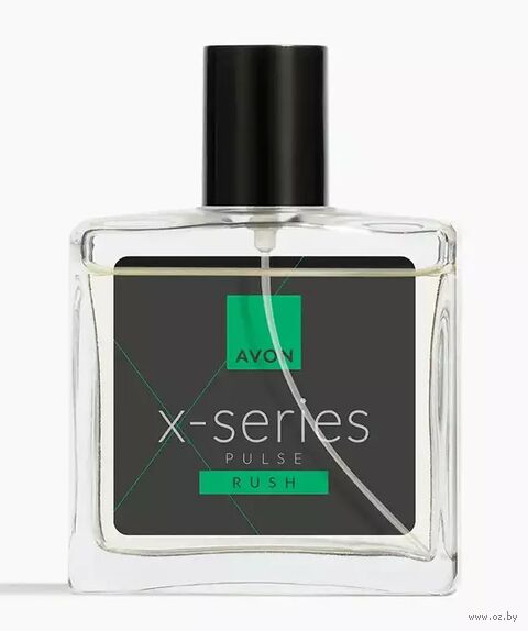 Туалетная вода для мужчин "X-Series Puls Rush" (45 мл) — фото, картинка