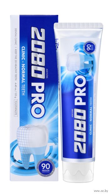 Зубная паста "Dental Clinic 2080 Pro Clinic" (125 г) — фото, картинка
