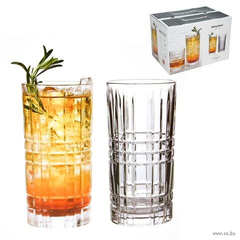 Набор стаканов (6 шт.; 400 мл; арт. 1988-177) — фото, картинка