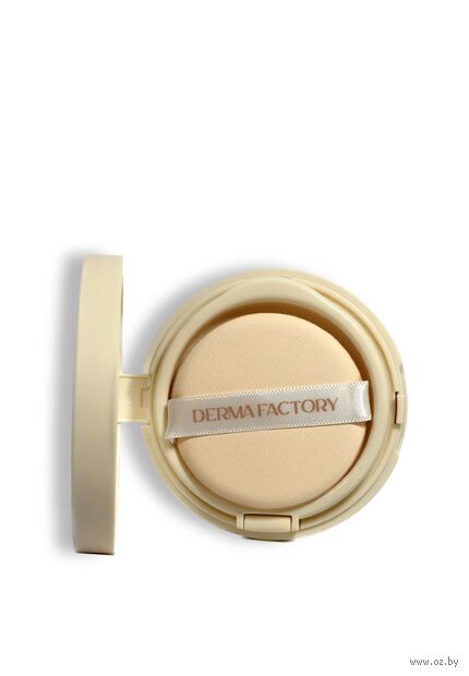 Кушон для лица "Vegan Collagen Cushion" SPF 50, тон: 21 — фото, картинка