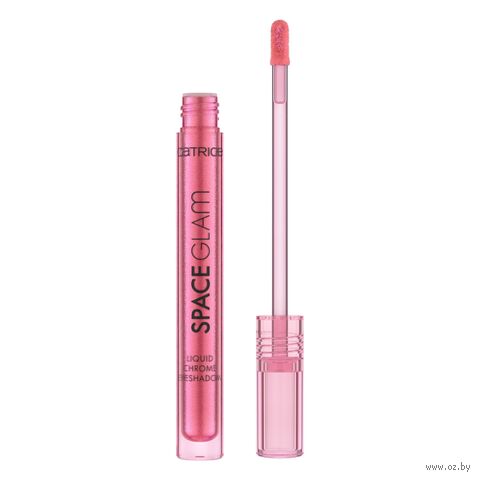 Тени для век "Space Glam Liquid Chrome" тон: 020, cosmic lights — фото, картинка