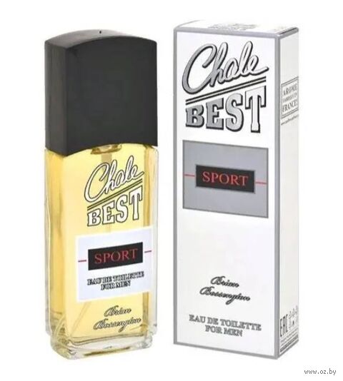 Туалетная вода мужская "Chale Best Sport" (95 мл) — фото, картинка