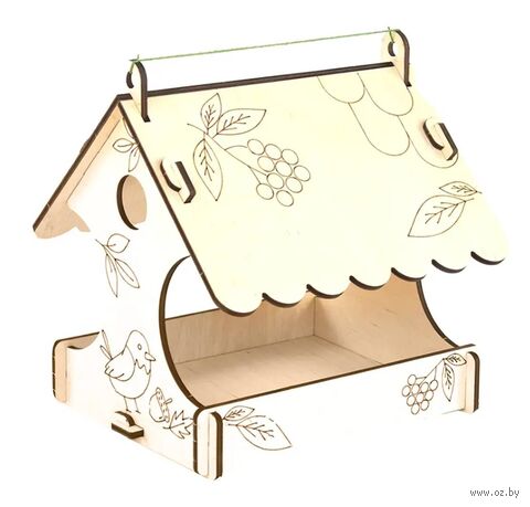 Набор для творчества "Кормушка для птиц. Классик-2" — фото, картинка