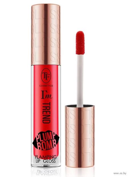 Плампер для губ "Im Trend" тон: 03, клубничный вихрь — фото, картинка