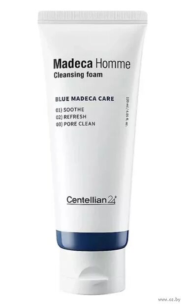 Пенка для умывания "Madeca Homme Cleansing Foam" (120 мл) — фото, картинка