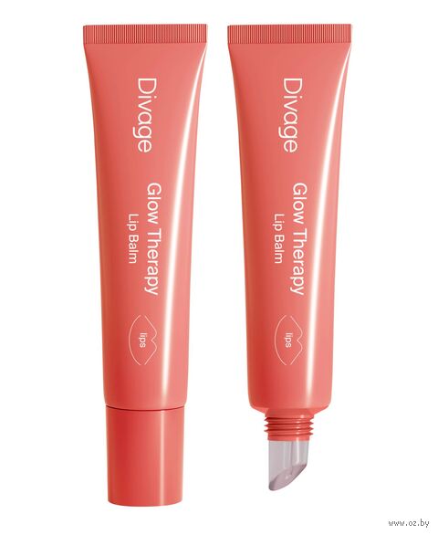 Бальзам для губ "Glow Therapy" тон: 06, коралловый — фото, картинка