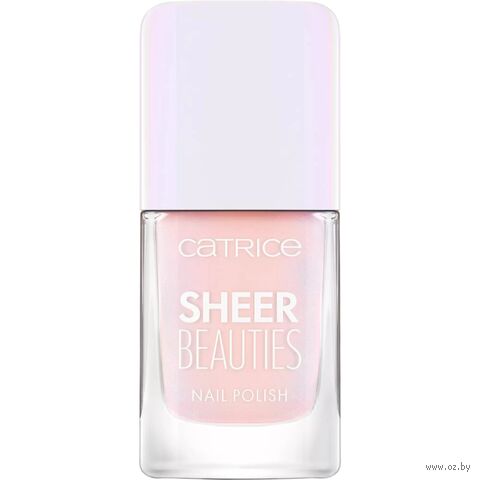 Лак для ногтей "Sheer Beauties Nail Polish" тон: 030, kiss the miss — фото, картинка