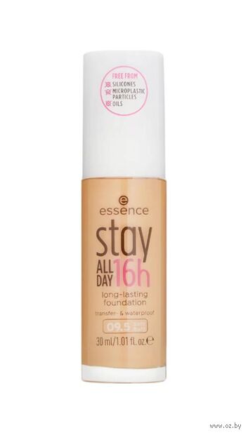 Тональная основа для лица "Stay All Day 16h" тон: 09.5, soft buff — фото, картинка