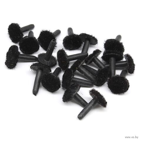 Набор украшений декоративных "Тычинки" (20 шт.; чёрный) — фото, картинка