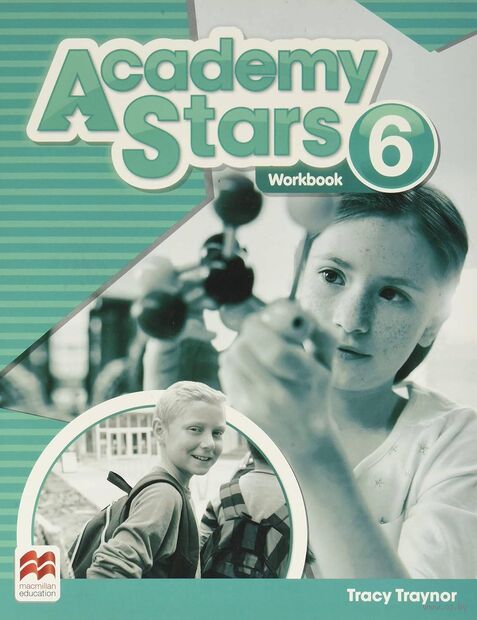 Academy Stars 6 level 6 Workbook with online resources — фото, картинка