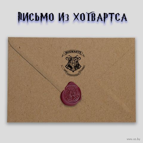 Подарочный набор "Письмо из Хогвартса" — фото, картинка
