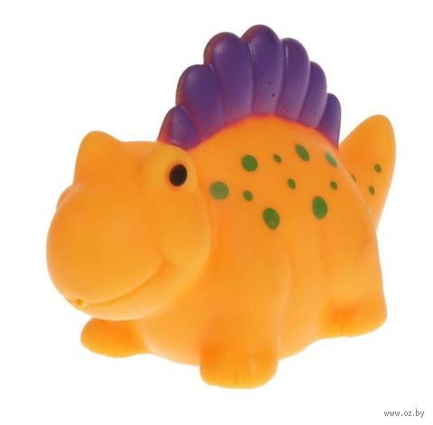 Игрушка для купания "Динозаврик" — фото, картинка