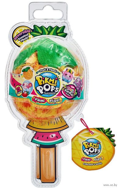 Мягкая игрушка "Pikmi Pops. Фруктовый праздник" — фото, картинка