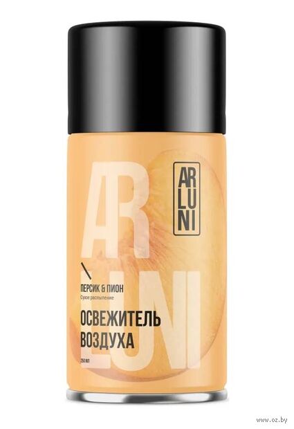 Освежитель воздуха "Персик и пион" (сменный баллон; 250 мл) — фото, картинка