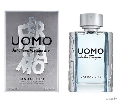 Туалетная вода для мужчин "Uomo Casual Life" (100 мл) — фото, картинка