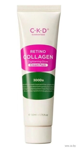 Маска для лица "Retino Collagen Small Molecule 300 Tightening Cream Pack" (30 мл) — фото, картинка