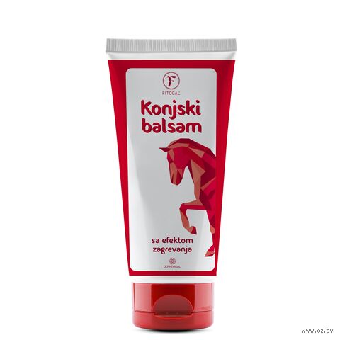 Бальзам для тела "Лошадиный. С согревающим эффектом" (100 мл) — фото, картинка