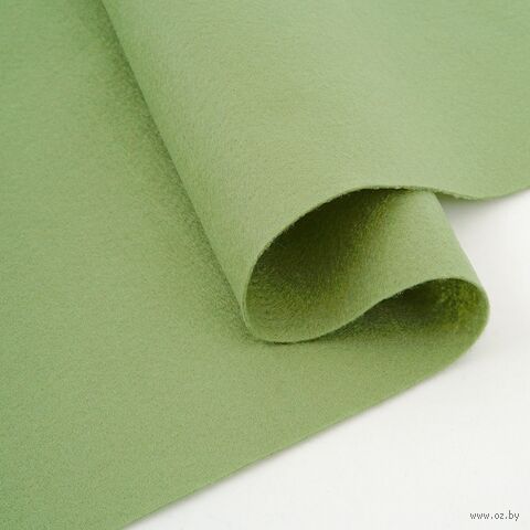 Фетр №32 (30х45 см; оливковый; 10 листов) — фото, картинка