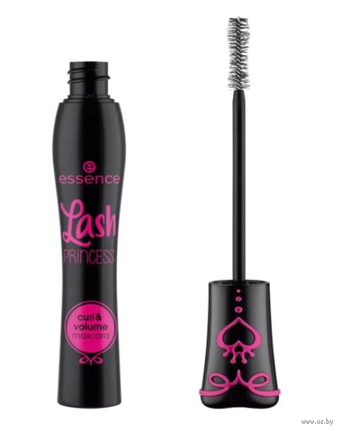Тушь для ресниц "Lash princess curl. Volume Mascara" тон: черный — фото, картинка