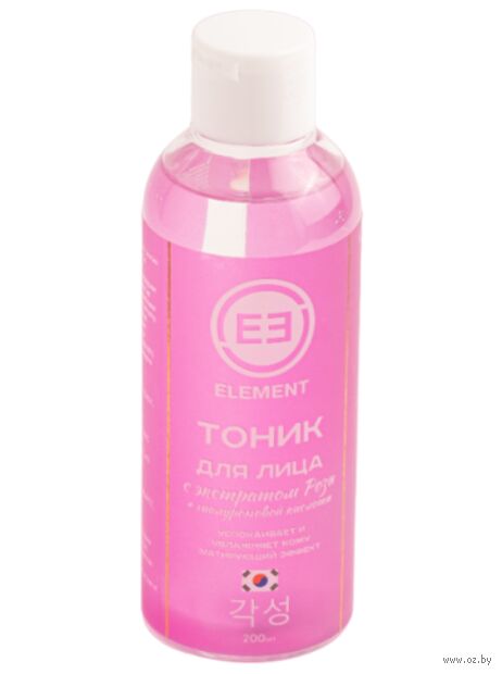 Тоник для лица "С экстрактом розы и гиалуроновой кислотой" (200 мл) — фото, картинка