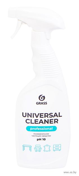 Средство чистящее универсальное "Universal Cleaner Professional" (600 мл) — фото, картинка