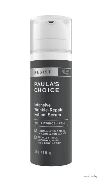 Сыворотка для лица "Resist Intensive Wrinkle-Repair Retinol" (30 мл) — фото, картинка