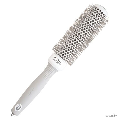 Термобрашинг для волос "Expert Blowout Speed XL Wavy Bristles White and Grey" (3,5 см) — фото, картинка