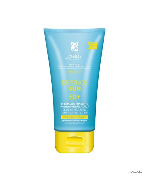 Крем солнцезащитный для лица "Defence Sun" SPF 50 (50 мл) — фото, картинка