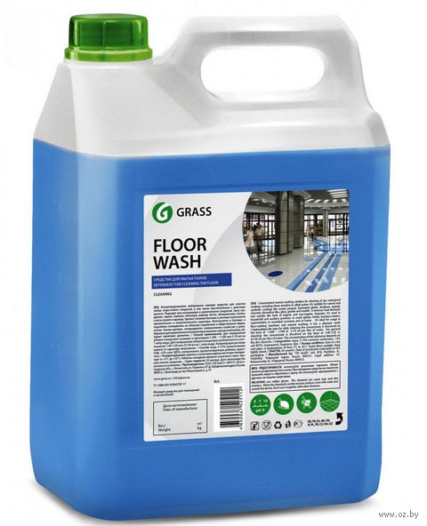Средство для поломоечных машин "Floor wash" (5,1 кг) — фото, картинка