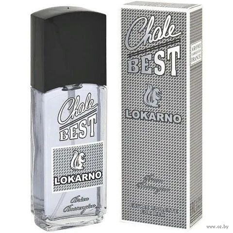 Туалетная вода для мужчин "Chale Best Lokarno" (95 мл) — фото, картинка