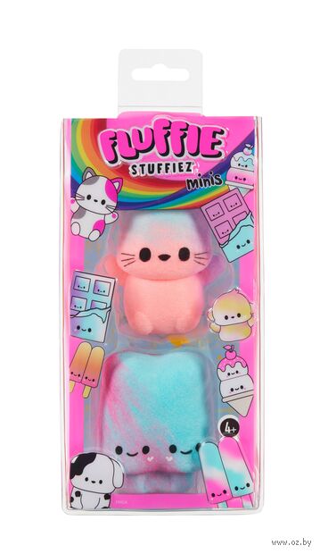 Игровой набор "Флаффи Стаффиз. Мини Серия 3. Микс 10" — фото, картинка