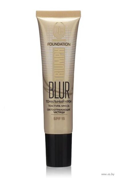 Тональный крем для лица "Blur Foundation" SPF 15 тон: 31, слоновая кость — фото, картинка