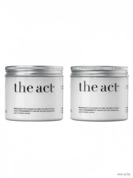 Набор крем-баттеров для тела "Виноград и манго" (360 г) — фото, картинка