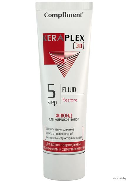 Флюид для волос "Keraplex. Для кончиков волос" (80 мл) — фото, картинка