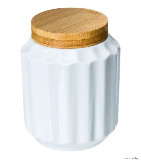 Банка для сыпучих продуктов "Бамбук" (600 мл) — фото, картинка