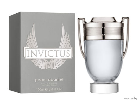 Туалетная вода для мужчин Paco Rabanne "Invictus" (100 мл) — фото, картинка