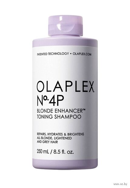 Тонирующий шампунь для волос №4 "Система защиты светлых волос" (250 мл) — фото, картинка