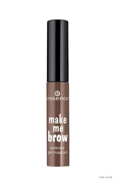 Гель для бровей "Make me Brow" тон: 02, темно-коричневый — фото, картинка