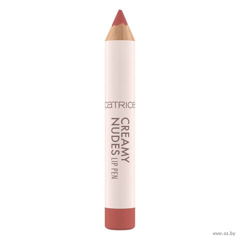 Помада-карандаш для губ "Creamy Nudes" тон: 020, daytime nude — фото, картинка