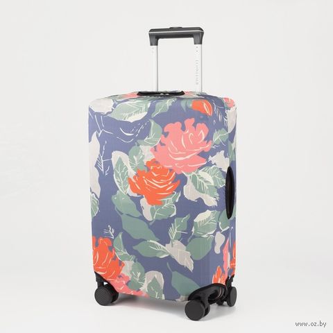 Чехол для чемодана (32х23х48 см; серый) — фото, картинка