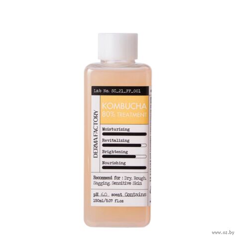 Тонер для лица питательный с экстрактом комбучи "Kombucha 80% treatment" (150 мл) — фото, картинка