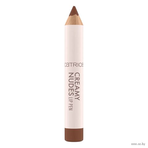 Помада-карандаш для губ "Creamy Nudes" тон: 050, happy hazelnut — фото, картинка