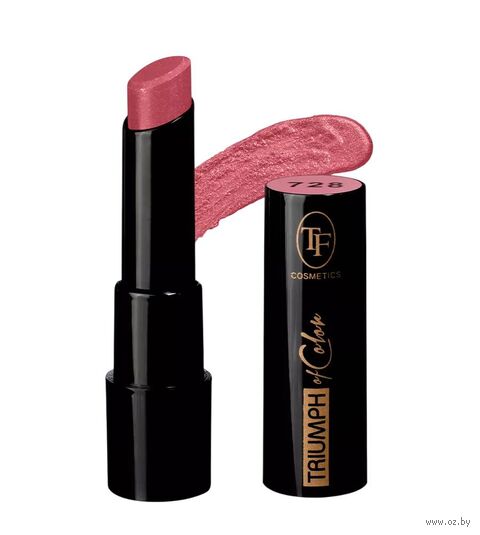Помада для губ "Triumph Of Color" тон: 728, розово-персиковый — фото, картинка